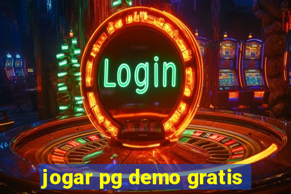 jogar pg demo gratis